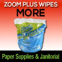 Zoom Plus Wipes